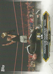 WWE Topps NXT 2020 Trading Cards Tyler Bate No.20