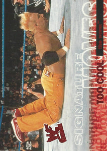WWF Fleer Wrestlemania 2001 Trading Cards Scotty 2 Hotty 9 of 15 SM