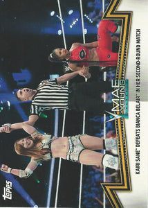 WWE Topps Women Division 2018 Trading Cards Kairi Sane NXT-21