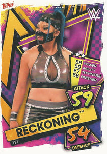 WWE Topps Slam Attax 2021 Trading Card Reckoning Mia Yim No.121