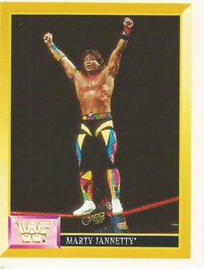 WWF Merlin Sticker Collection 1994 Marty Jannetty No.121