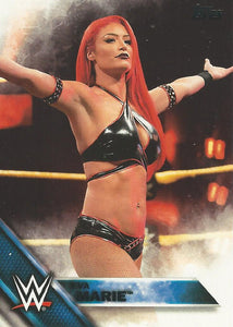 WWE Topps Then Now Forever 2016 Trading Cards Eva Marie No.121