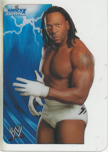 WWE Edibas Lamincards 2005 Booker T No.121
