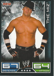 WWE Topps Slam Attax 2008 Trading Cards The Miz No.121