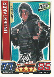 WWE Slam Attax Superstars 2013 Trading Card The Undertaker No.121
