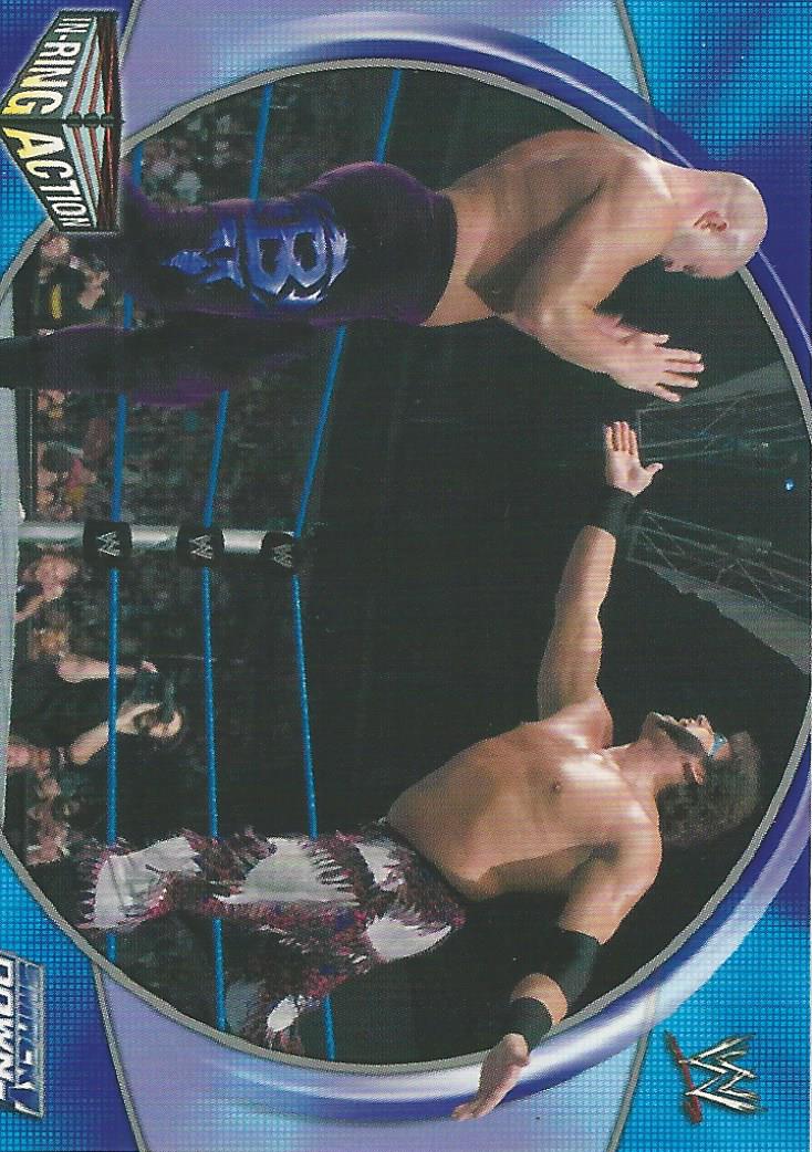 WWE Topps Apocalypse 2004 Trading Card Rico F29
