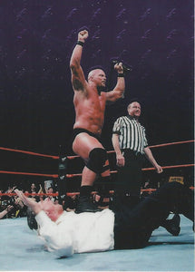 WWF Smackdown Chrome 1999 Trading Cards Stone Cold Steve Austin No.77