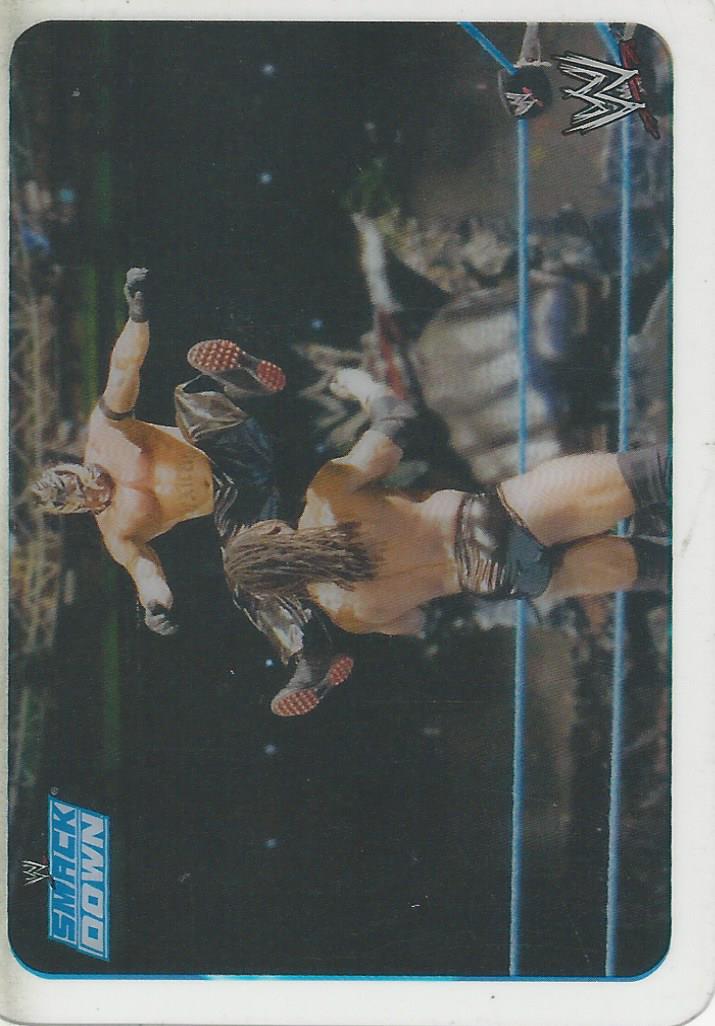 WWE Edibas Lamincards 2006 Rey Mysterio No.121