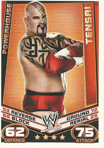 WWE Topps Slam Attax Rebellion 2012 Trading Card Tensai No.121