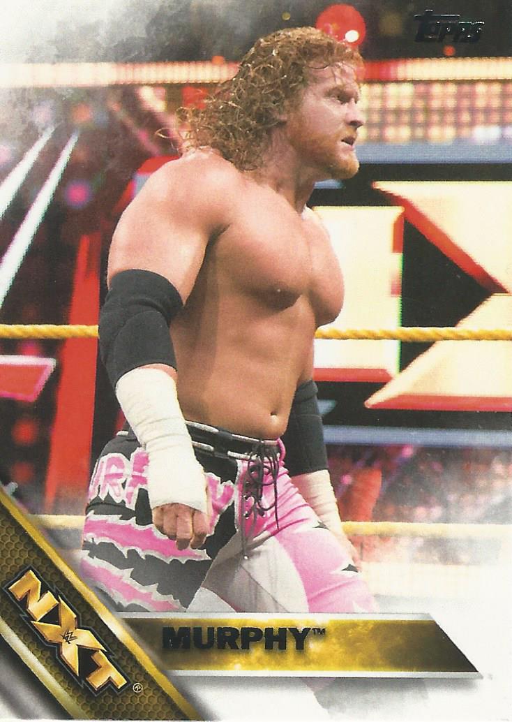 WWE Topps 2016 Trading Cards Buddy Murphy No.21