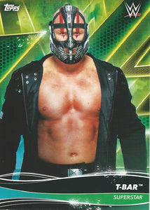 Topps WWE Superstars 2021 Trading Cards T-Bar No.121