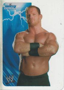 WWE Edibas Lamincards 2005 Chris Benoit No.122