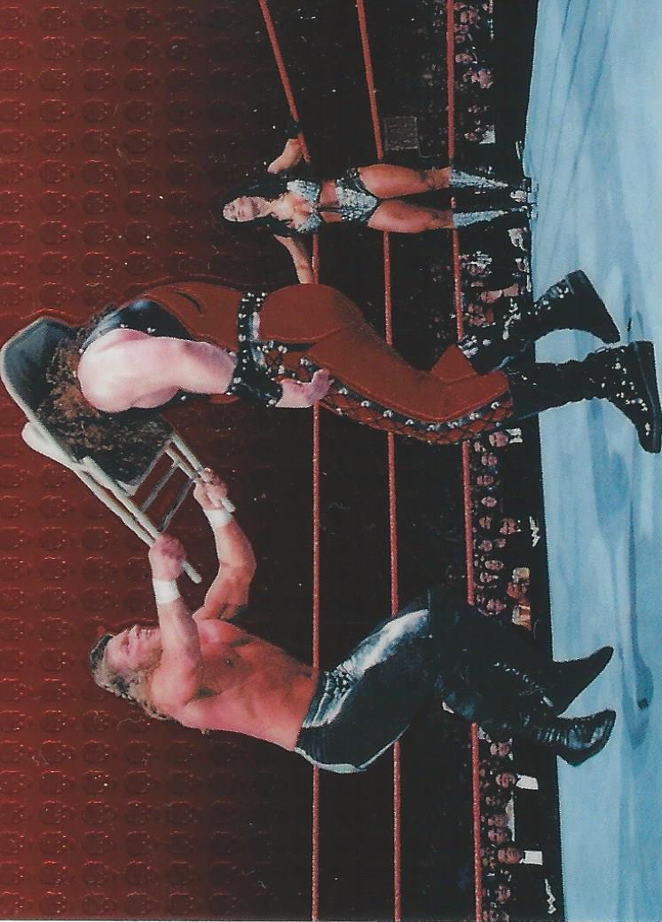 WWF Smackdown Chrome 1999 Trading Cards Triple H No.76