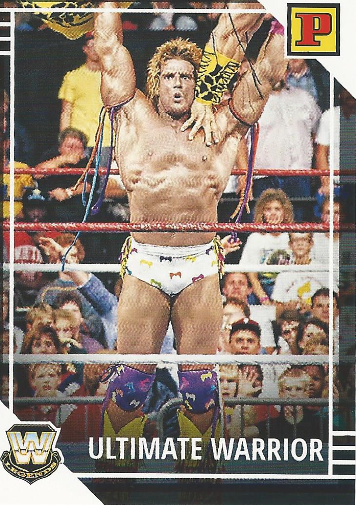 WWE Panini Debut Edition 2022 Trading Cards The Ultimate Warrior No.122