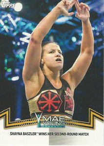 WWE Topps Women Division 2018 Trading Cards Shayna Baszler NXT-22