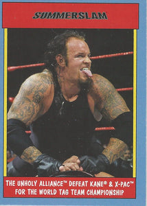 WWE Topps Heritage 20217 Trading Card Undertaker No.22