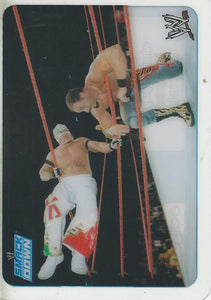 WWE Edibas Lamincards 2006 Rey Mysterio No.122