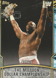 WWE Topps Legends 2017 Trading Card Virgil RC-22