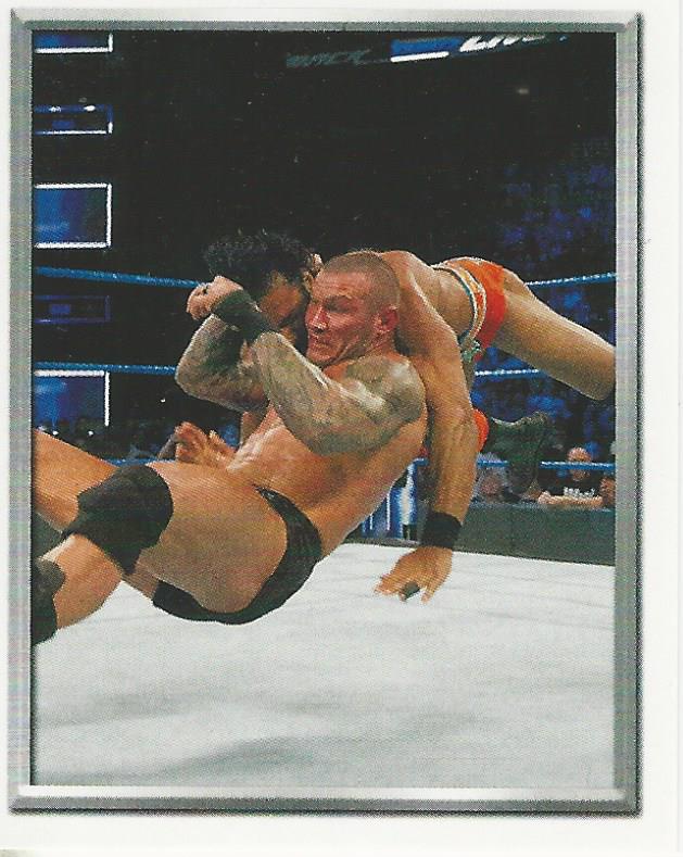 WWE Topps 2018 Stickers Randy Orton No.122