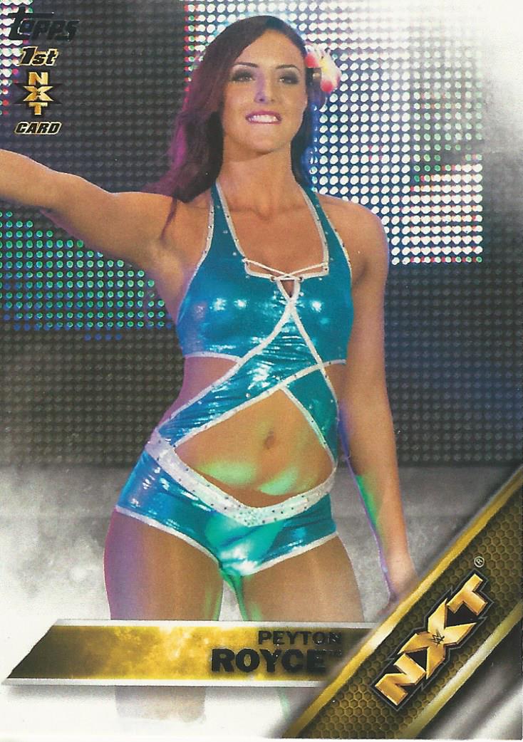 WWE Topps 2016 Trading Cards Peyton Royce No.23