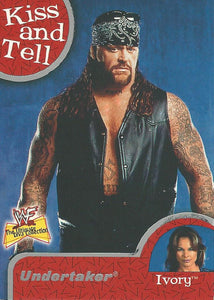 WWF Fleer Ultimate Diva Trading Cards 2001 Undertaker KT 8 of 12