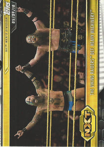 WWE Topps NXT 2019 Trading Cards Viking Raiders No.23