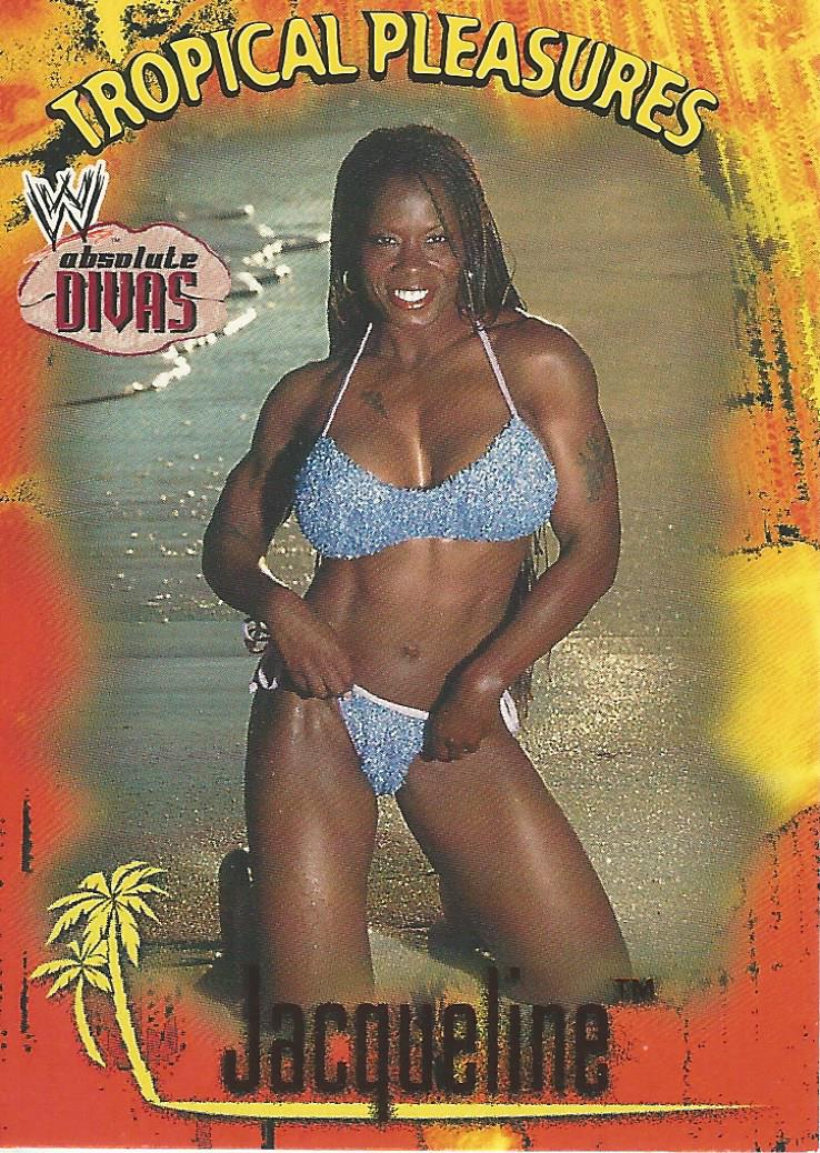 WWE Fleer Absolute Divas Trading Card 2002 TP 8 of 10 Jacqueline