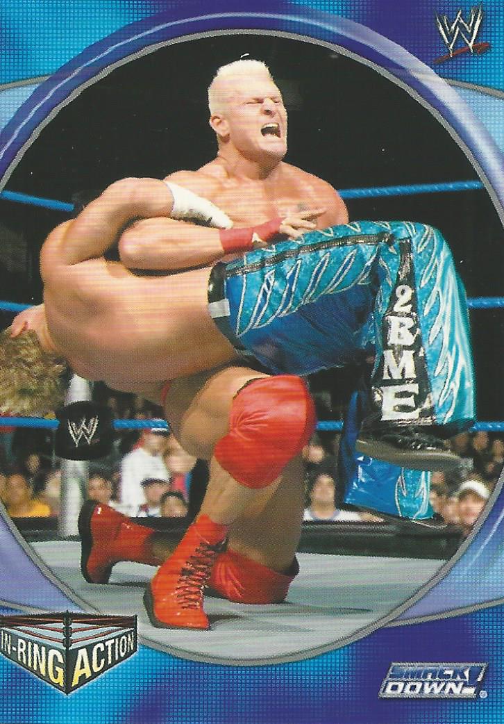 WWE Topps Apocalypse 2004 Trading Card Heidenreich F31