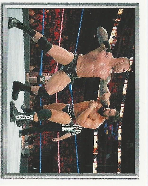 WWE Topps 2018 Stickers Randy Orton No.123