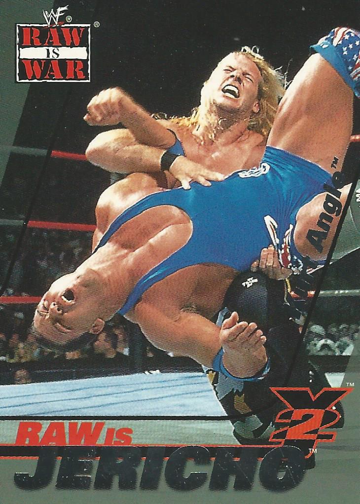 WWF Fleer Raw 2001 Trading Cards Chris Jericho 4 of 15