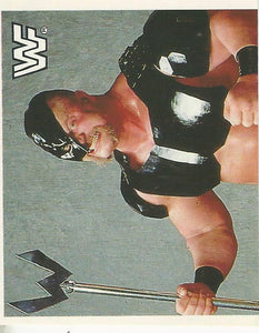 WWF Merlin Sticker Collection 1990 Warlord No.123