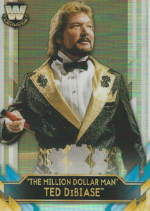 WWE Topps Chrome 2020 Trading Cards Million Dollar Man Ted Dibiase BL-23