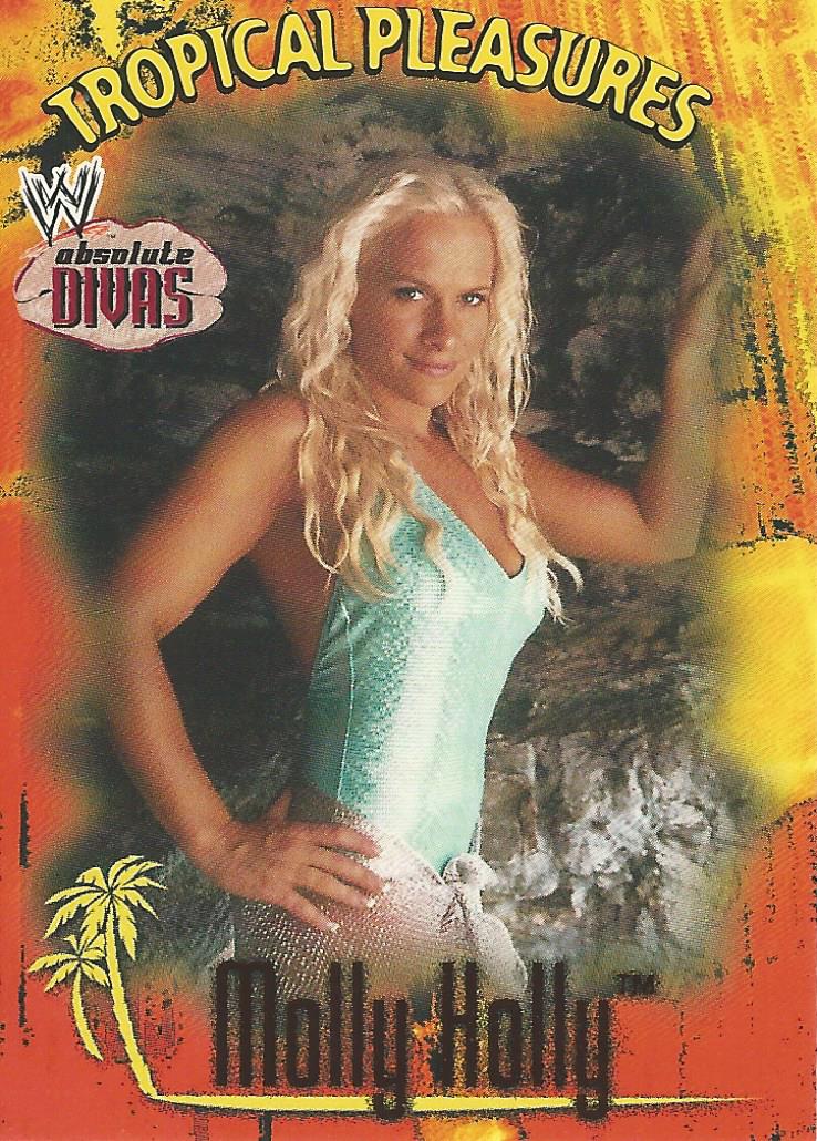 WWE Fleer Absolute Divas Trading Card 2002 TP 9 of 10 Molly Holly