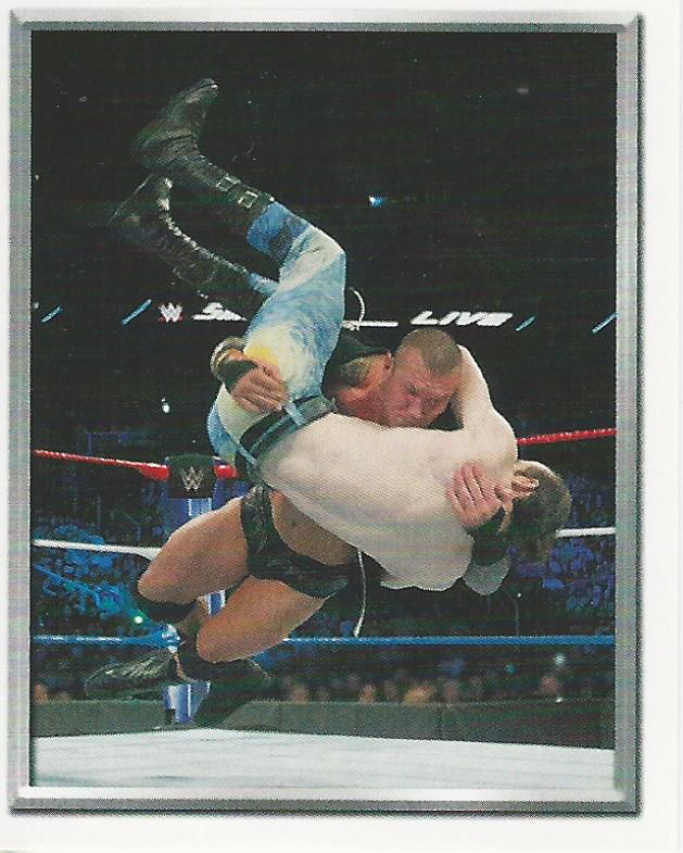 WWE Topps 2018 Stickers Randy Orton No.124