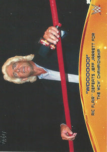 WWE Topps 2015 Trading Card Ric Flair 4 of 10