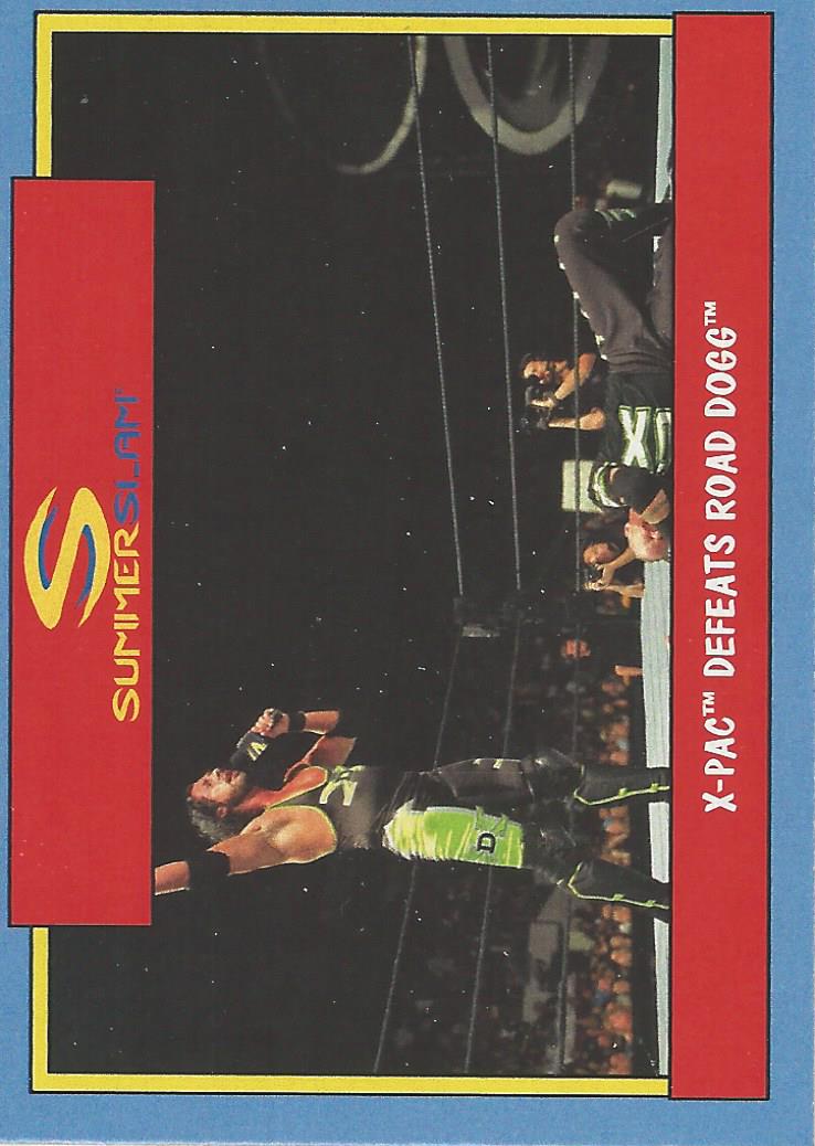 WWE Topps Heritage 2017 Trading Card X-Pac No.24