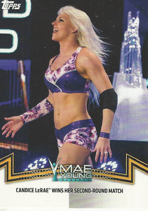 WWE Topps Women Division 2018 Trading Cards Candice LeRae NXT-24