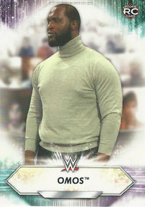 WWE Topps 2021 Trading Cards Omos No.124