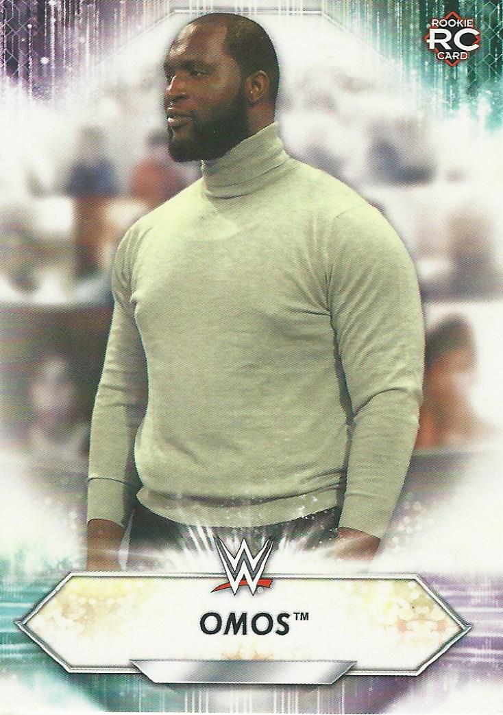 WWE Topps 2021 Trading Cards Omos No.124