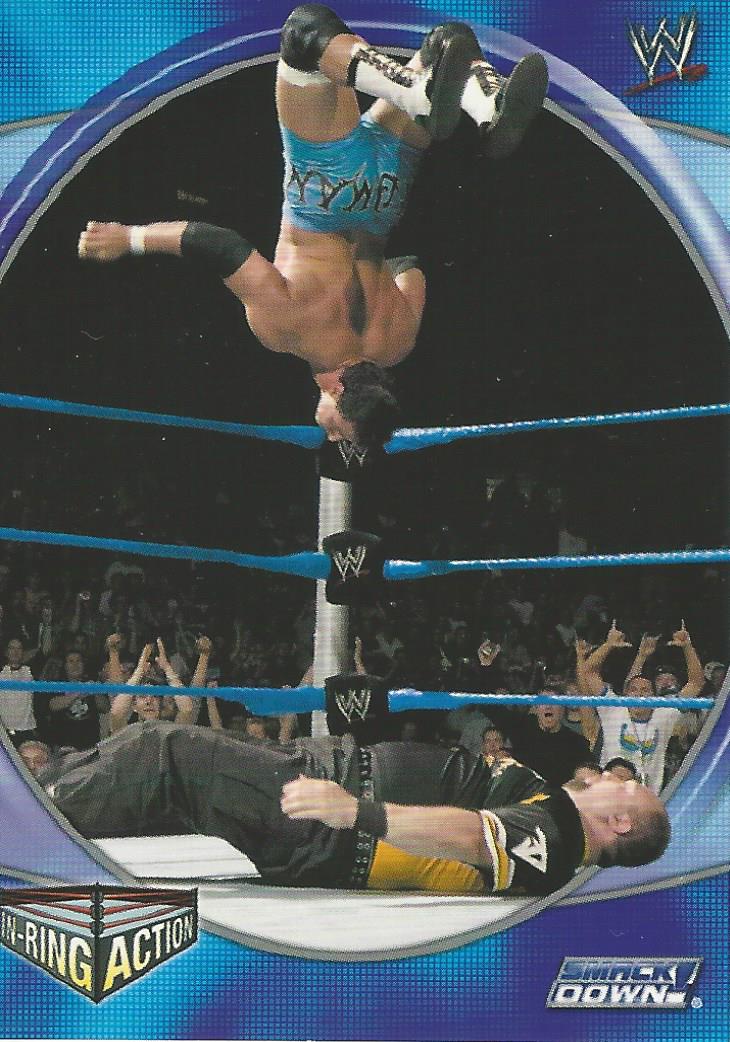 WWE Topps Apocalypse 2004 Trading Card Billy Kidman F32