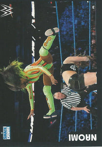 WWE Panini 2022 Sticker Collection Naomi No.124