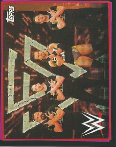 WWE Topps Road to Wrestlemania Stickers 2021 Undisputed Era No.124