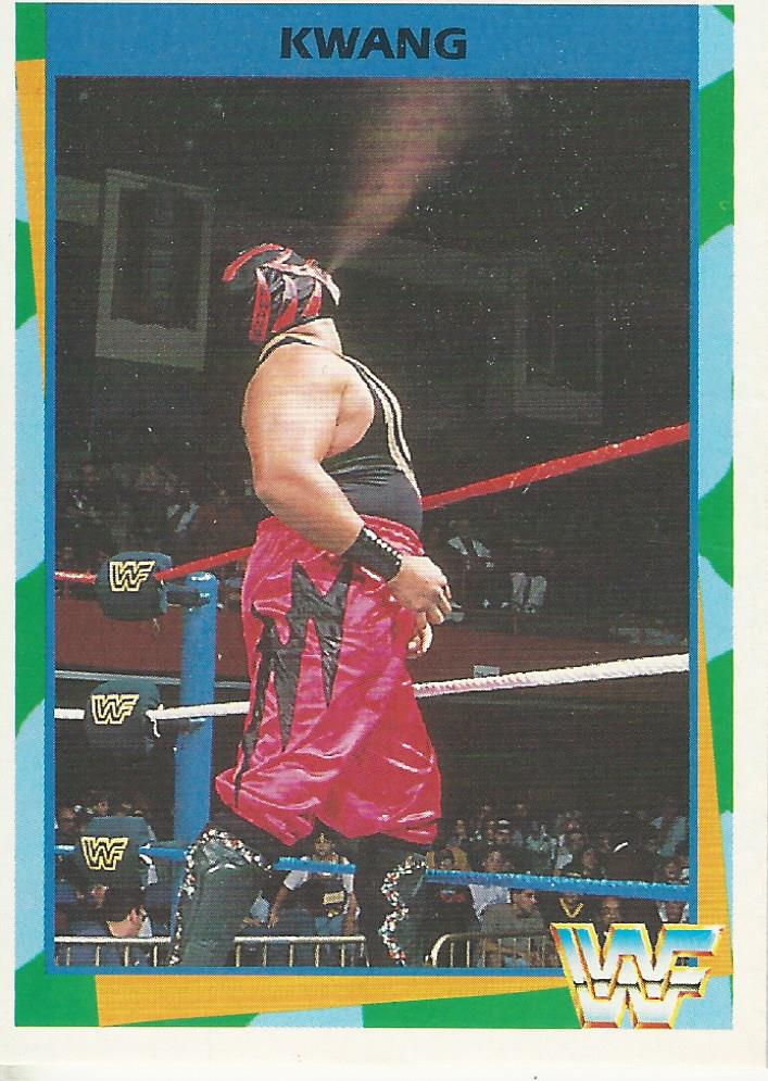 WWF Merlin Trading Card 1995 Kwang No.124