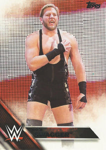 WWE Topps Then Now Forever 2016 Trading Cards Jack Swagger No.124