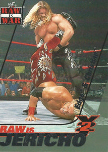 WWF Fleer Raw 2001 Trading Cards Chris Jericho 5 of 15