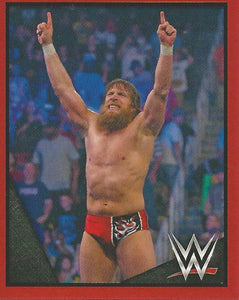 WWE Topps Then Now Forever 2016 Stickers Daniel Bryan No.124