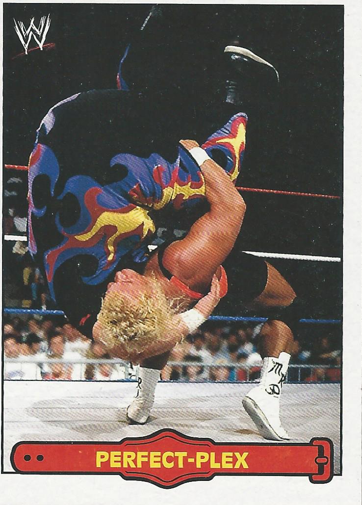 WWE Topps Heritage 2012 Trading Cards Mr Perfect 4 of 55