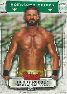 WWE Topps Raw 2019 Trading Card Bobby Roode HH-8