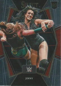 WWE Panini Select Trading Cards 2022 Jinny No.125