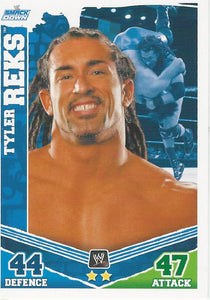 WWE Topps Slam Attax Mayhem 2010 Trading Card Tyler Reks No.125